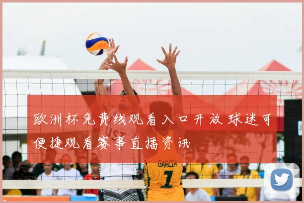 欧洲杯免费线观看入口开放 球迷可便捷观看赛事直播资讯