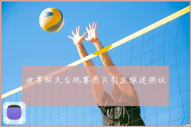 世界杯天台观赛图片引发球迷热议